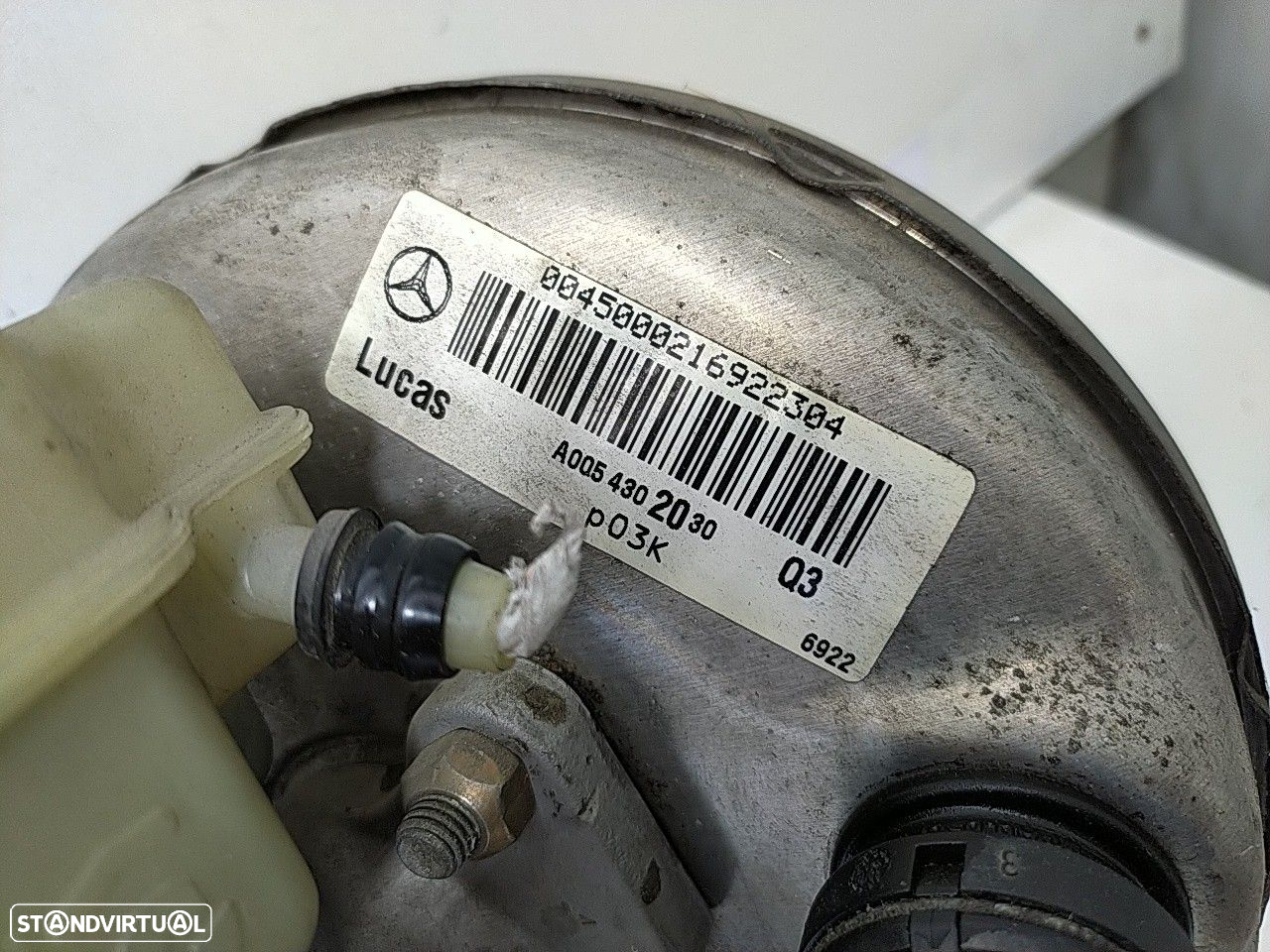 Servofreio Mercedes-Benz A-Class (W168) - 3