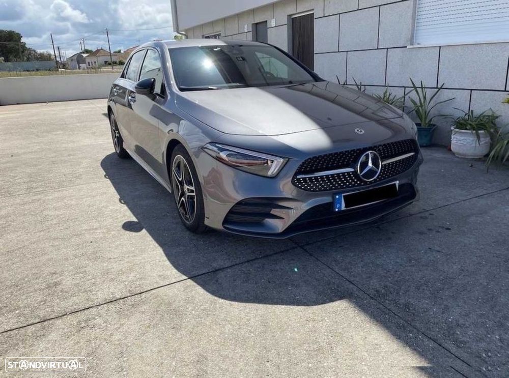 Mercedes-Benz A 180 d AMG Line - 2
