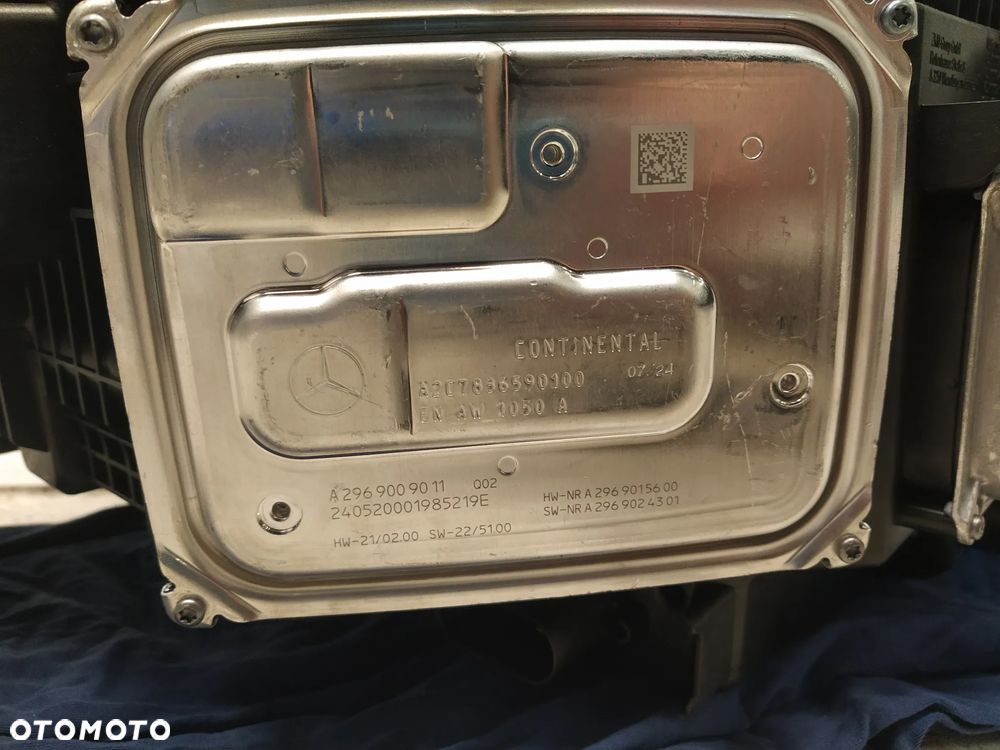 MERCEDES GLC 254 W254 REFLEKTOR LAMPA LEWA PRZÓD PRZEDNIA FULL LED DIGITAL PRZETWORNICE KOMPLETNA NOWA ORYGINAŁ - 13