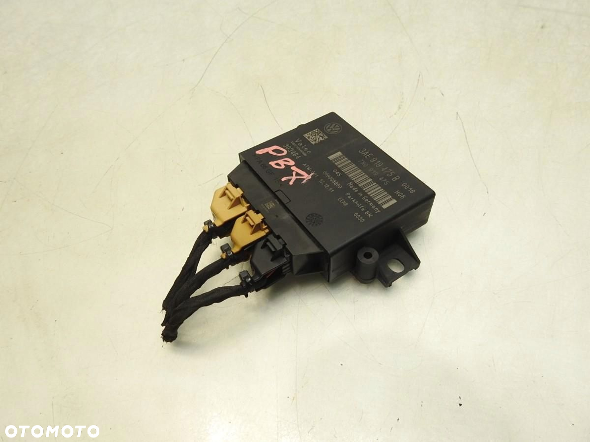 MODUŁ STEROWNIK PDC VW PASSAT B7 3AE919475B 7N0919475 - 5