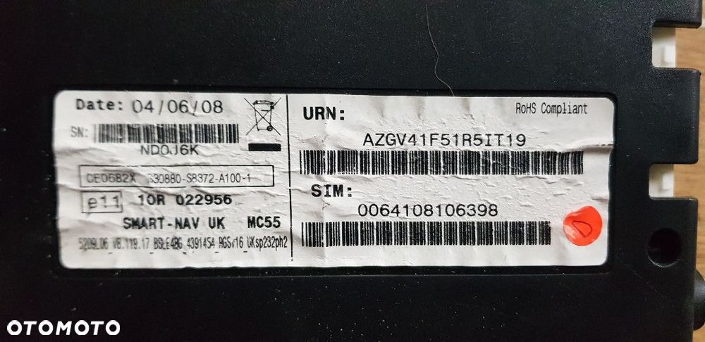 JUMPER BOXER DUCATO MODUŁ GPS S30880-S8372-A100-1 - 2