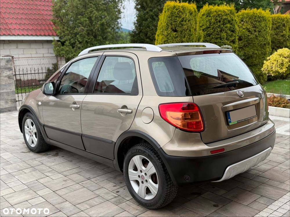 Fiat Sedici 1.6 16V 4x4 Luxury - 5