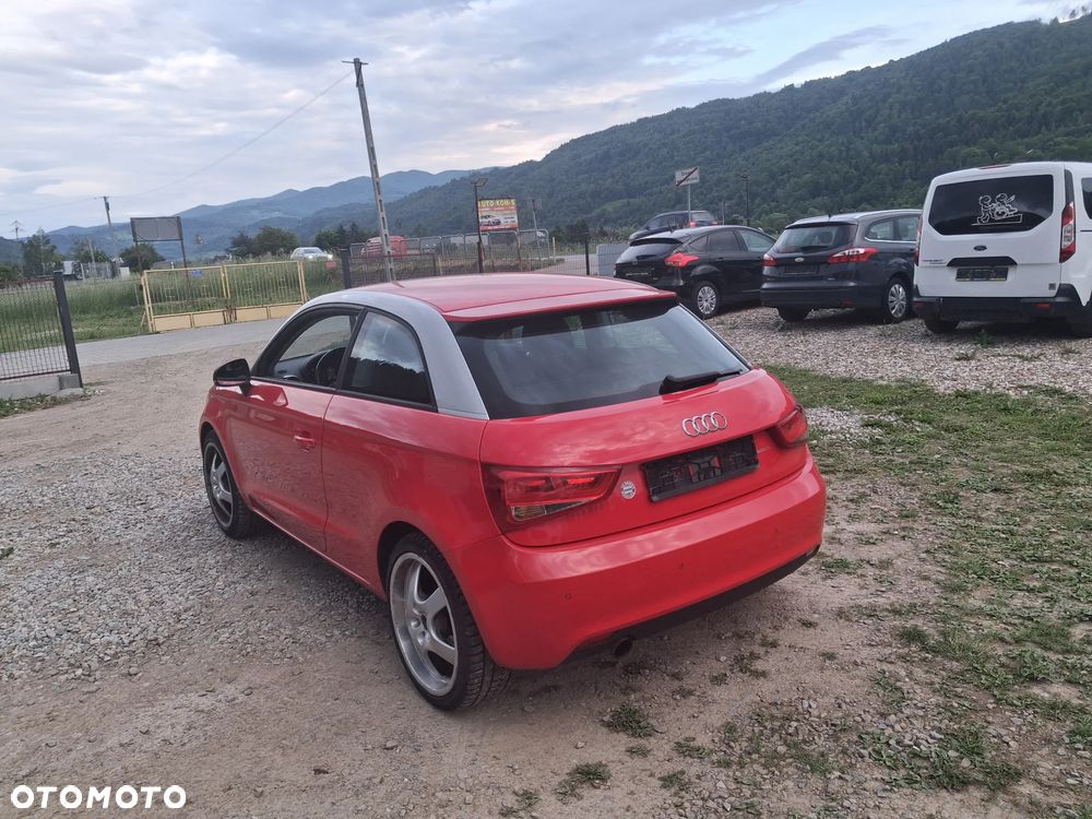 Audi A1 3-drzwiowe 1.6 TDI S line Sportpaket - 7