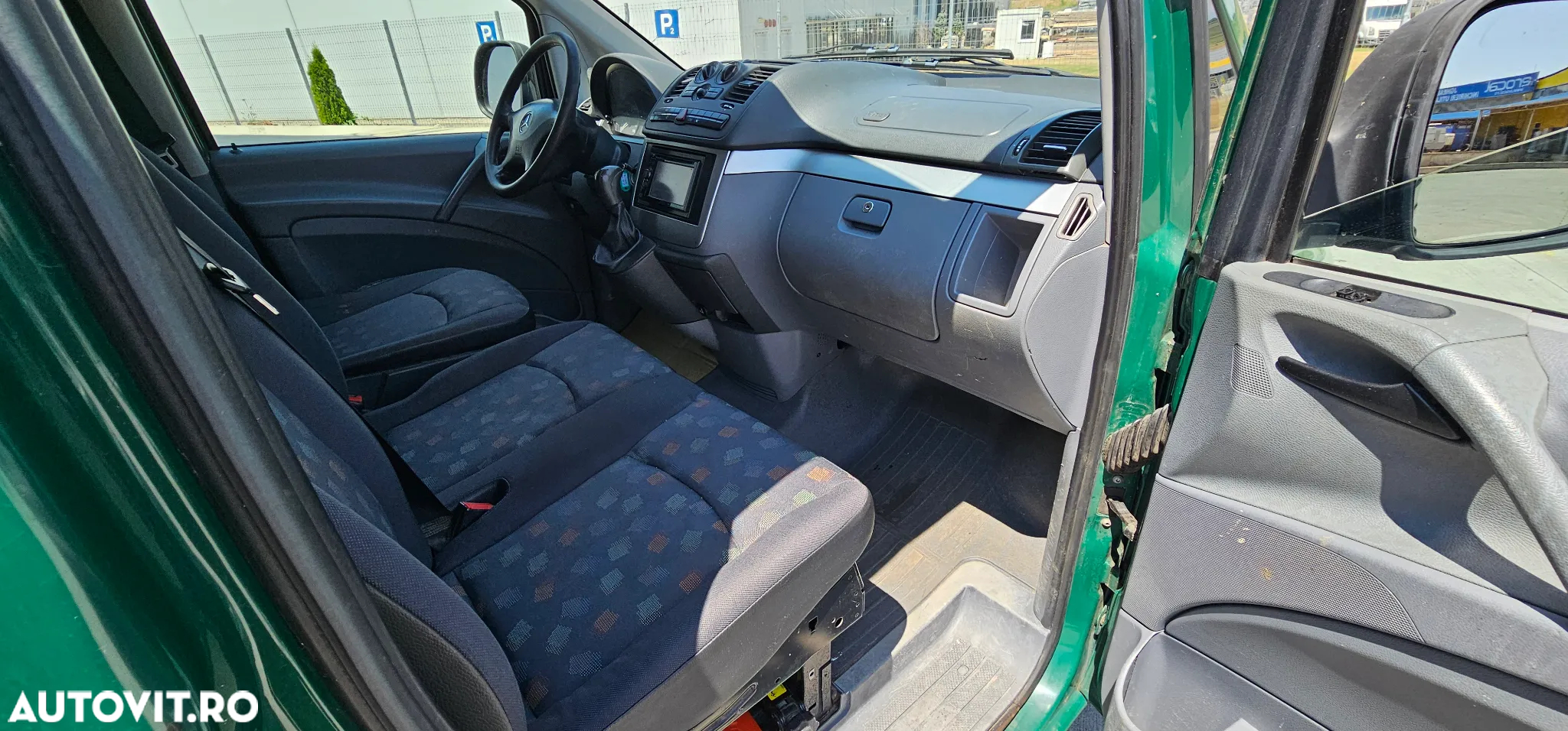 Mercedes-Benz Vito 3.0 CDI V6 - 12