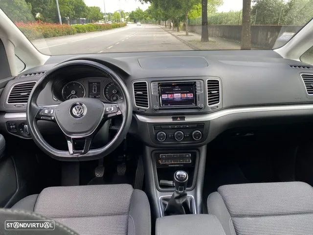 VW Sharan 2.0 TDI Confortline - 3
