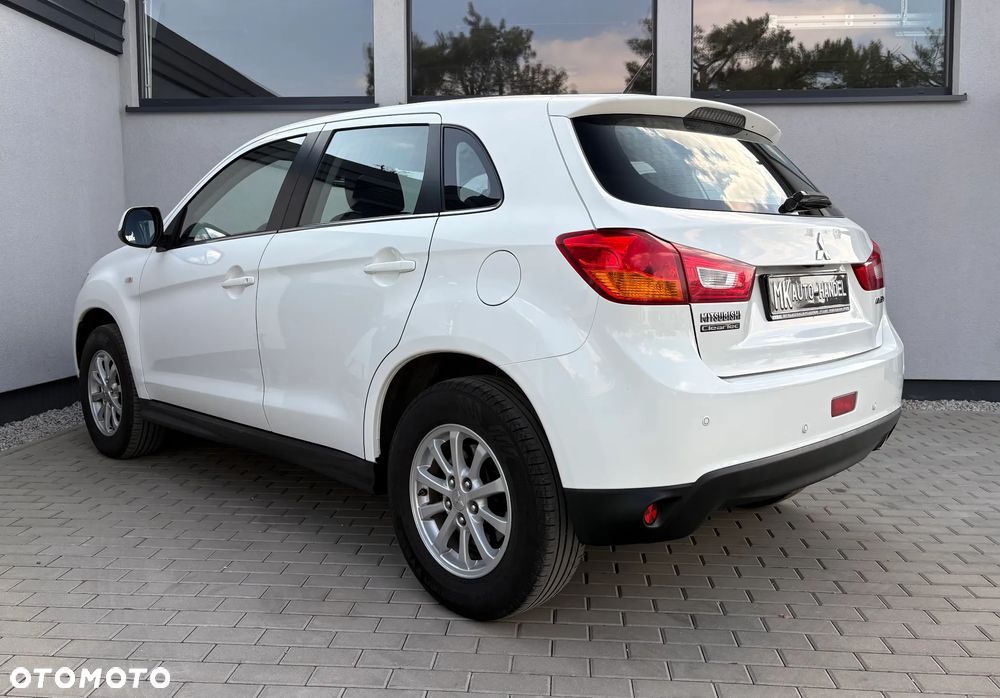 Mitsubishi ASX - 4