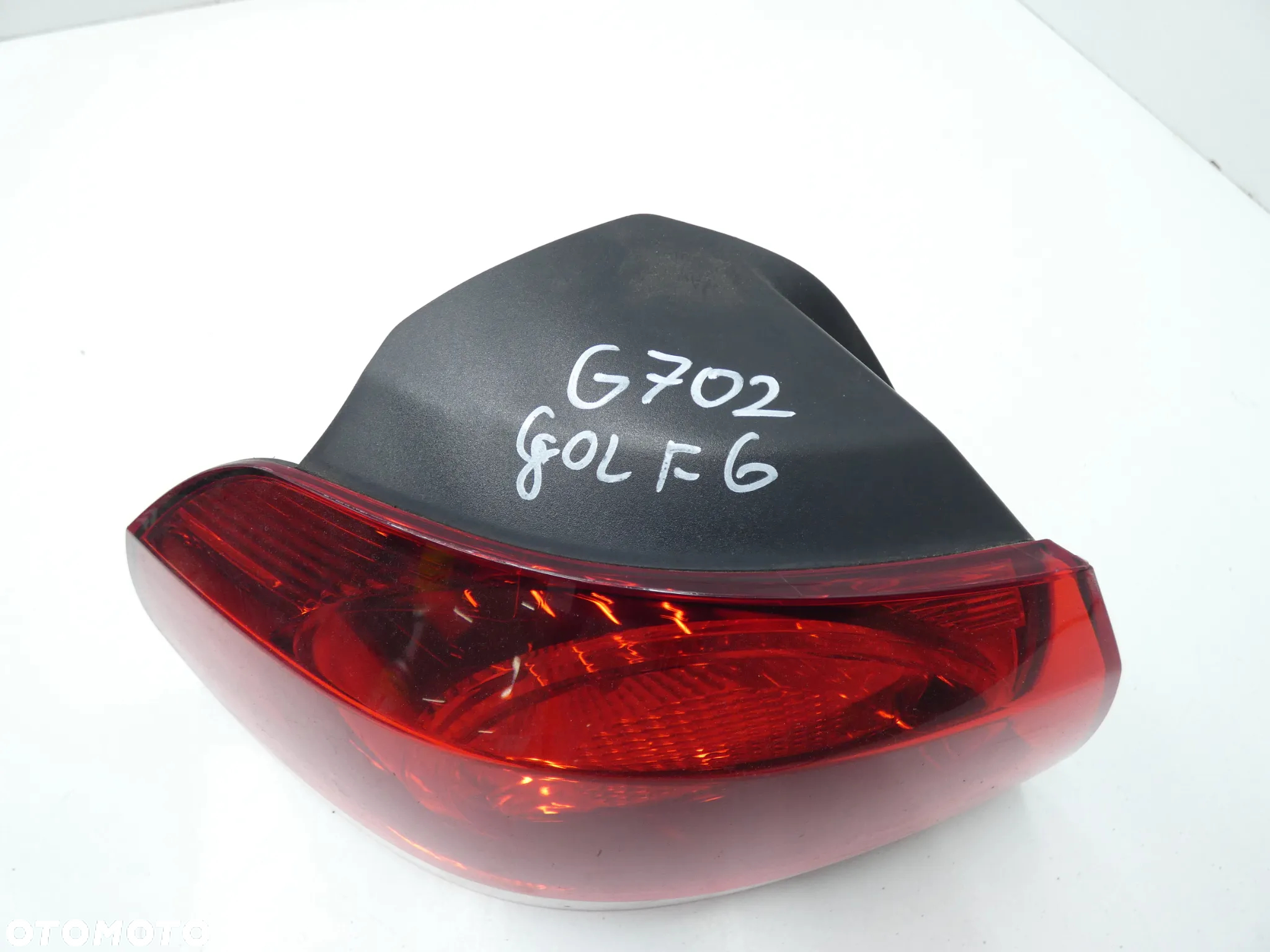 VW GOLF VI 6 HATCHBACK HB LAMPA LEWA TYŁ TYLNA 5K0945095M G702 - 4