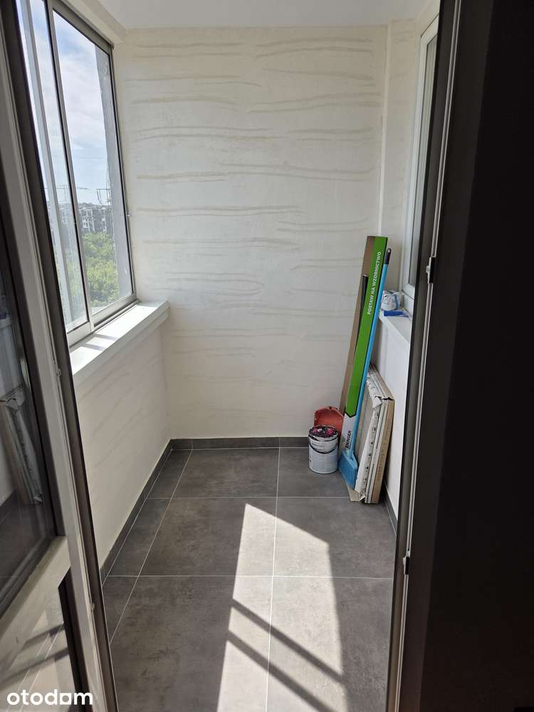 Mieszkanie 3-pokojowe z balkonem w Wrocławiu