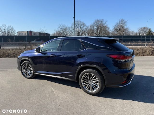 Lexus RX 450h Omotenashi - 4