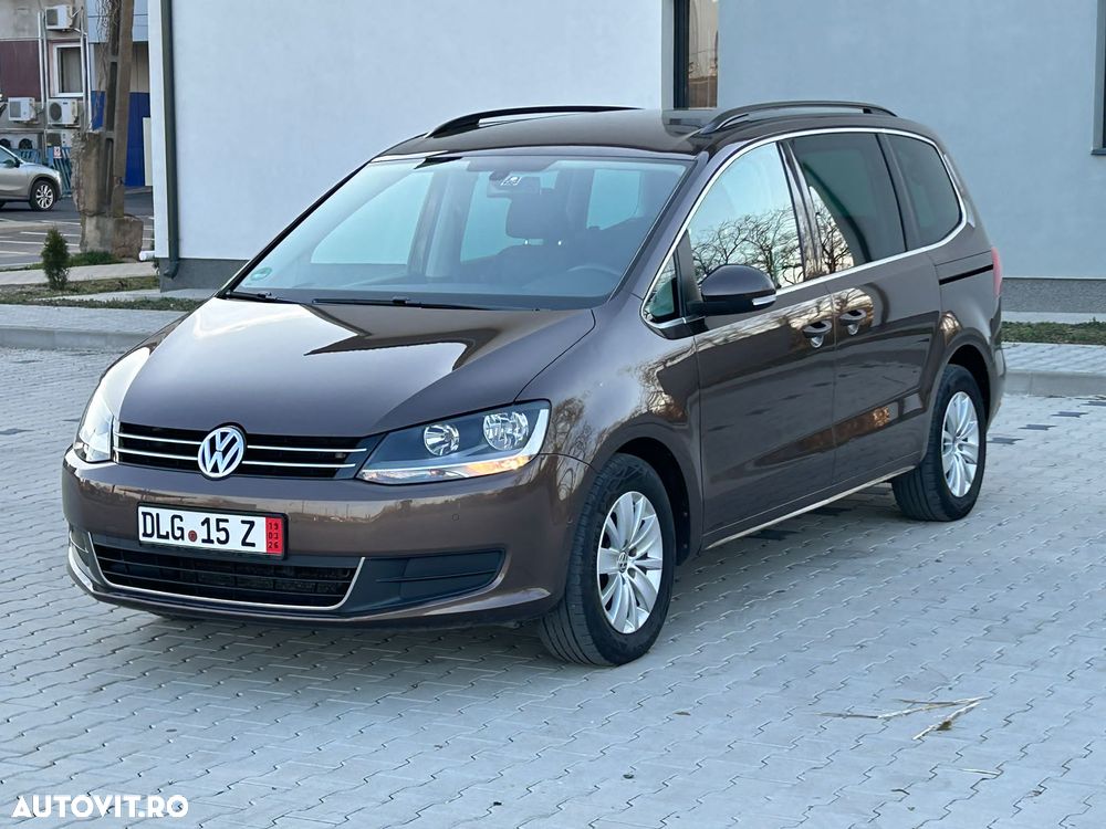Volkswagen Sharan 2.0 TDI DSG BlueMotion Technology Highline - 9