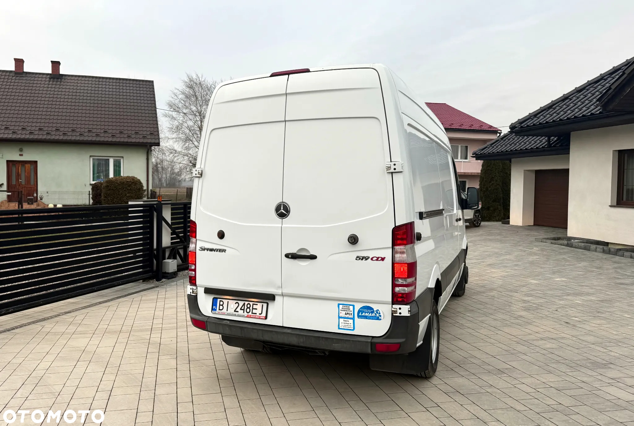 Mercedes-Benz SPRINTER  3.0 V6 519 CHŁODNIA - 6