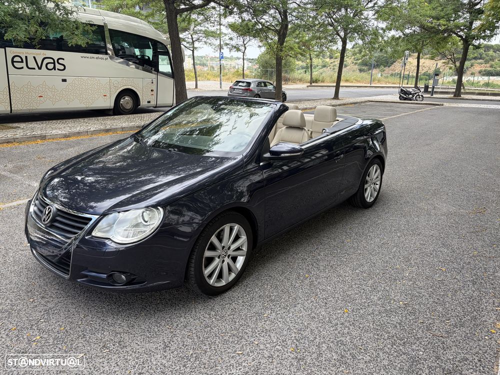 VW EOS 2.0 TDi - 2