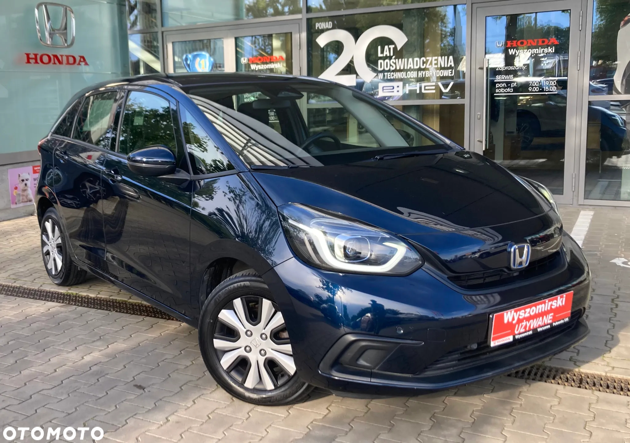 Honda Jazz 1.5 i-MMD Elegance - 4