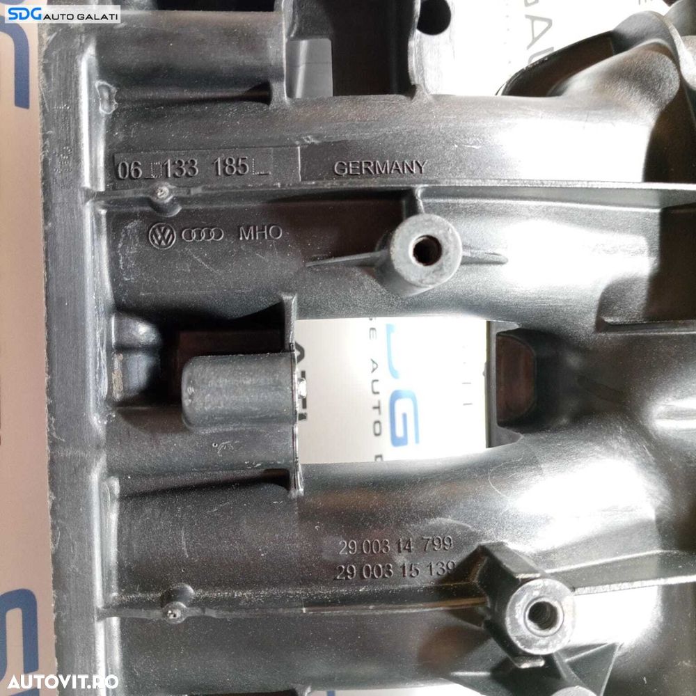 Galerie Admisie Aer cu Clapete Audi A6 C6 2.0 TFSI BYK BPJ 2005 - 2008 Cod 06F133201N 06D133185L 2900314799 [2366] - 9