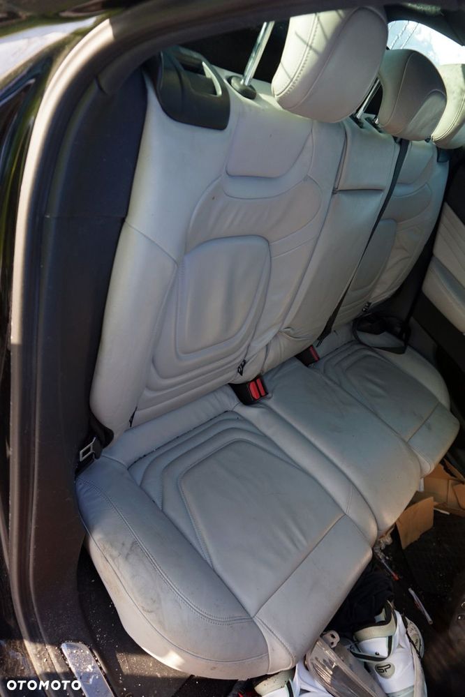 FOTELE FOTEL PRZEDNI LEWY PRAWY KANAPA WNĘTRZE DS5  GRZANE MASAŻ JASNA SKÓRA CITROEN 2011-2015 - 7