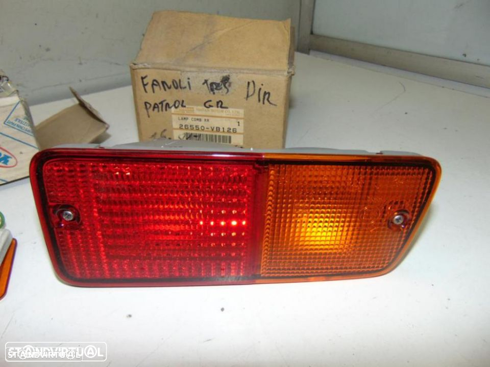 Nissan Patrol farolins NOVOS - 7