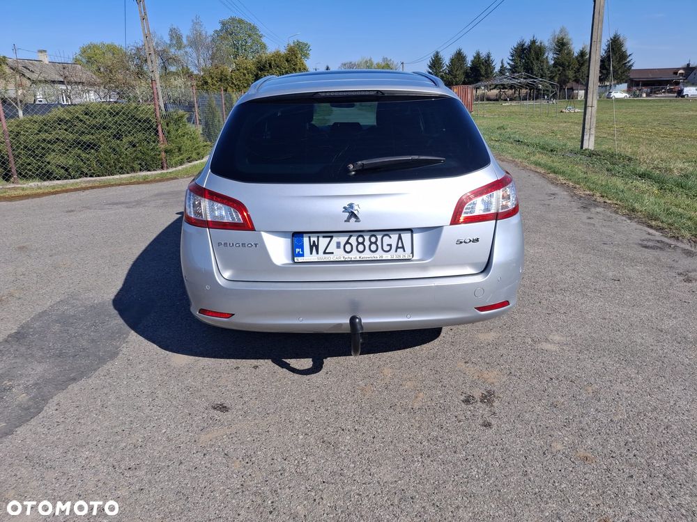 Peugeot 508 2.0 BlueHDi Allure S&S - 5