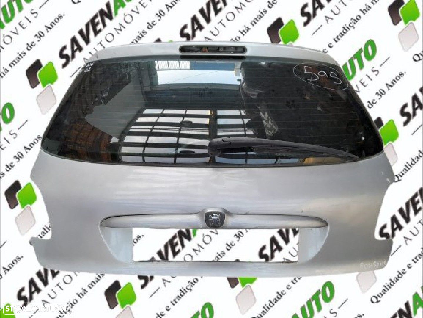 Tampa Mala Peugeot 206 Hatchback (2A/C) - 1
