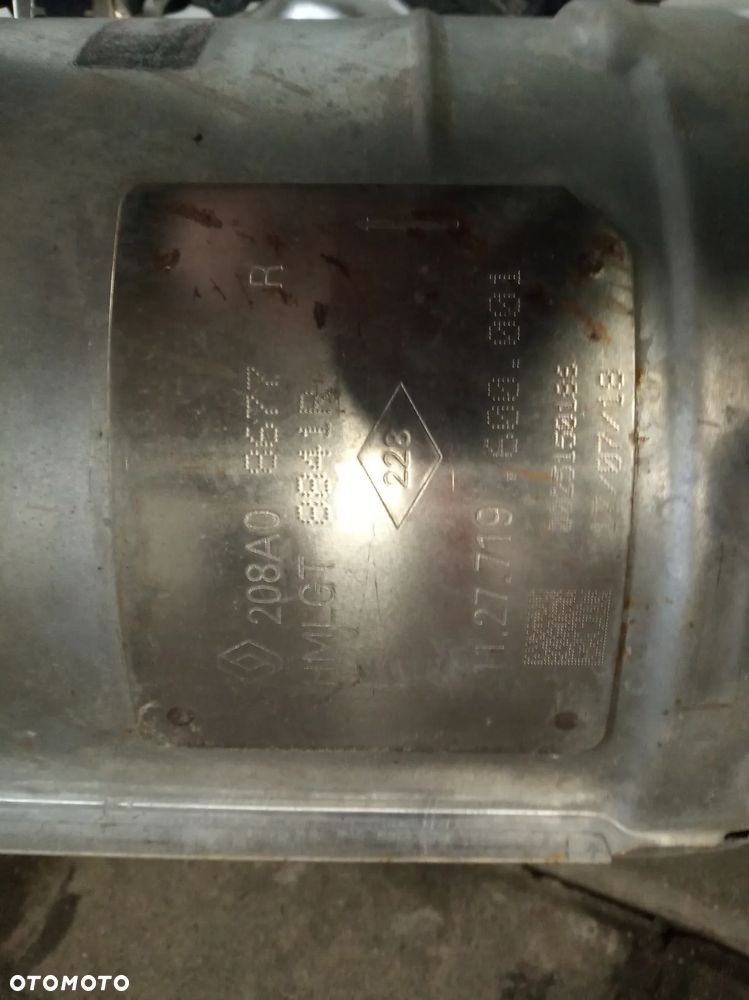 Katalizator DPF Renault 1.7 Sondy - 3