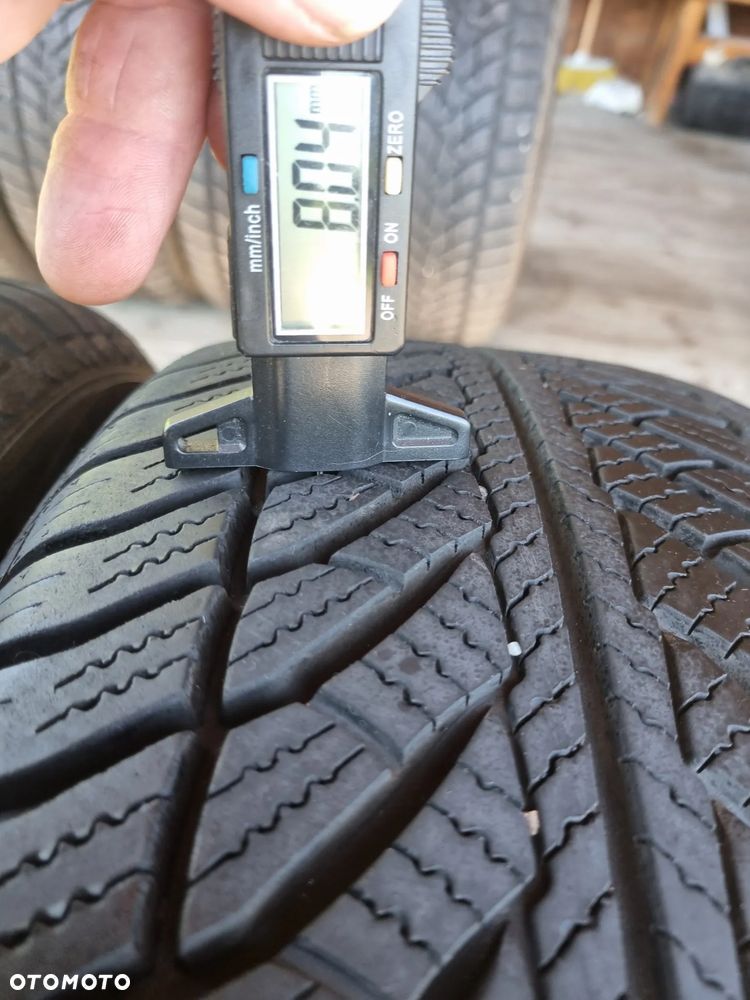 Opony Goodyear ULTRAGRIP 8 *PERFORMANCE 225/55R17 97H 2025r, 4x8mm jak nowe - 10