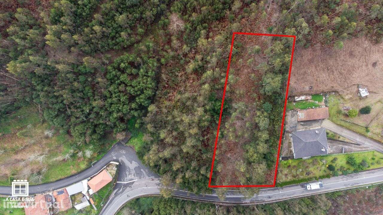 Terreno com 1.360 m2 em Vila Maior, Sta. Maria da Feira - Exclusivo - Grande imagem: 2/11