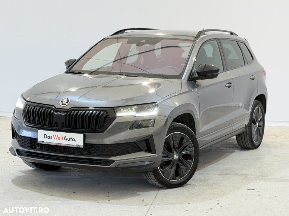 Skoda Karoq 2.0 TDI 4X4 DSG Sportline - 2