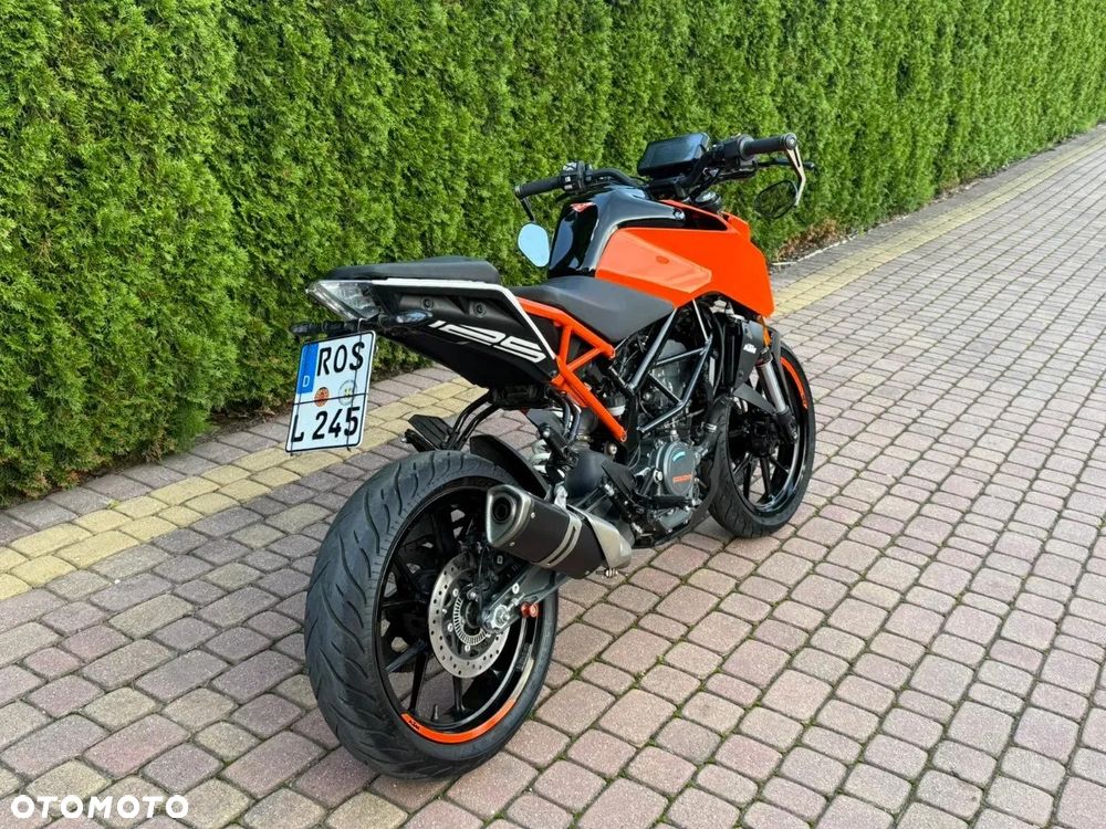 KTM Duke 125 - 10