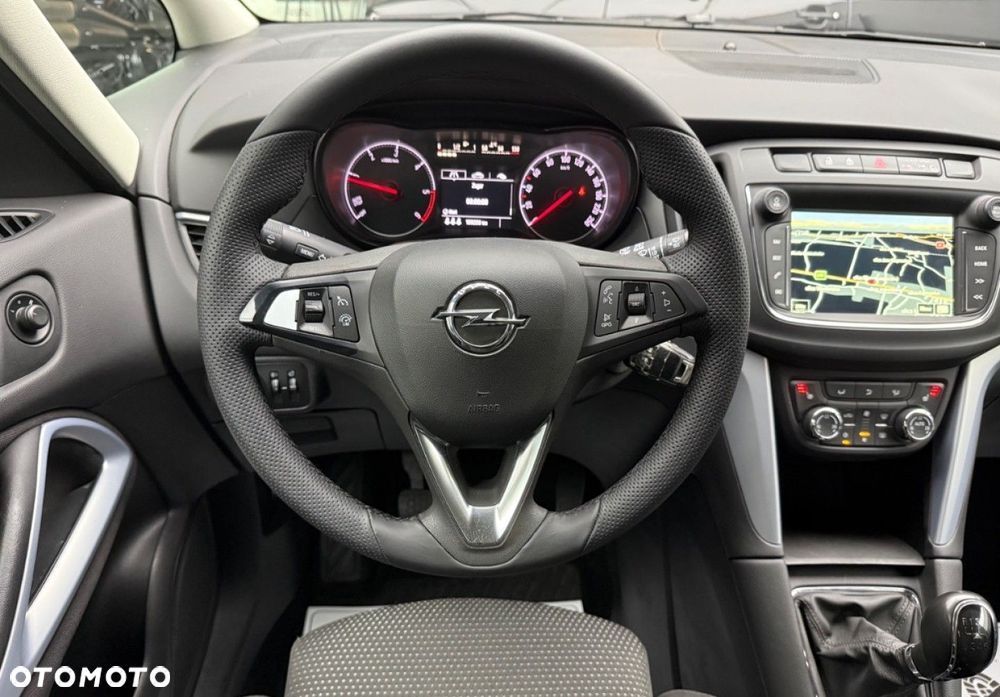 Opel Zafira 2017