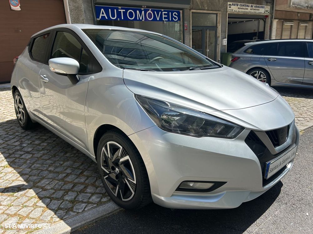 Nissan Micra 1.0 IG-T N-Design Black P.Navi - 8