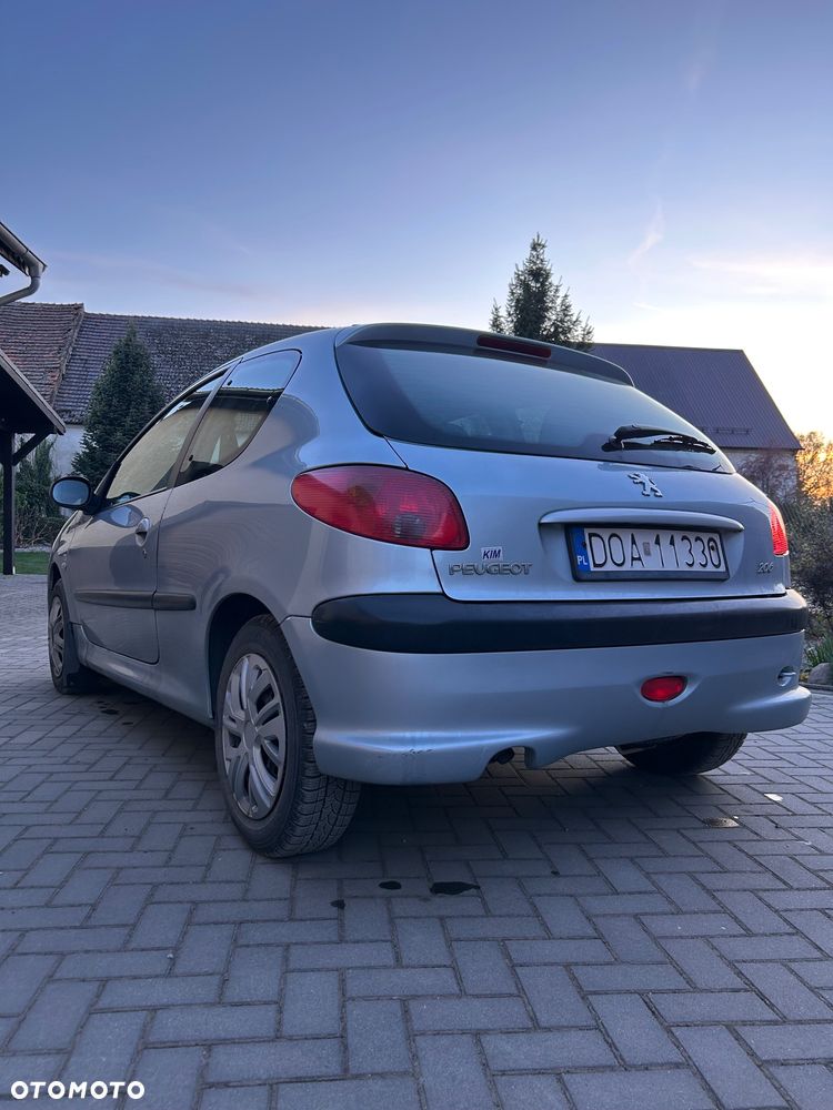 Peugeot 206 1.4 Quiksilver - 4