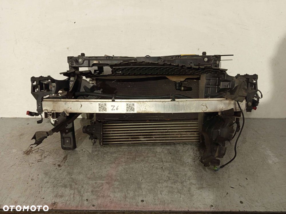 + PAS PRZEDNI OPEL CORSA E 1.3 CDTI WZMOCNIENIE PRZÓD CZOŁOWE BELKA - 1