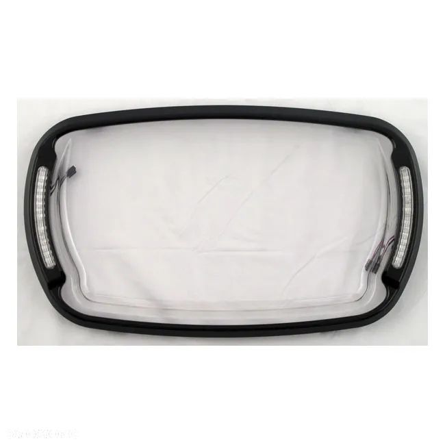 Ramka lampy z wbudowanymi kierunkowskazami Road Glide FLTR 98-13 Cycle Visions - 1