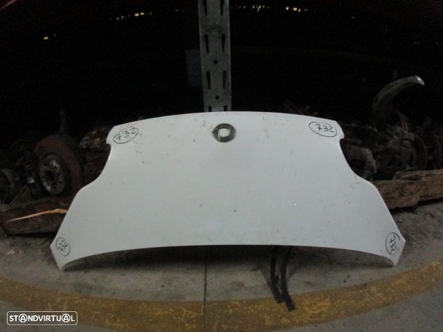 Capot Capo732 SMART  FORTWO 2 451 2008 1.0I 60CV 3P BRANCO - 1