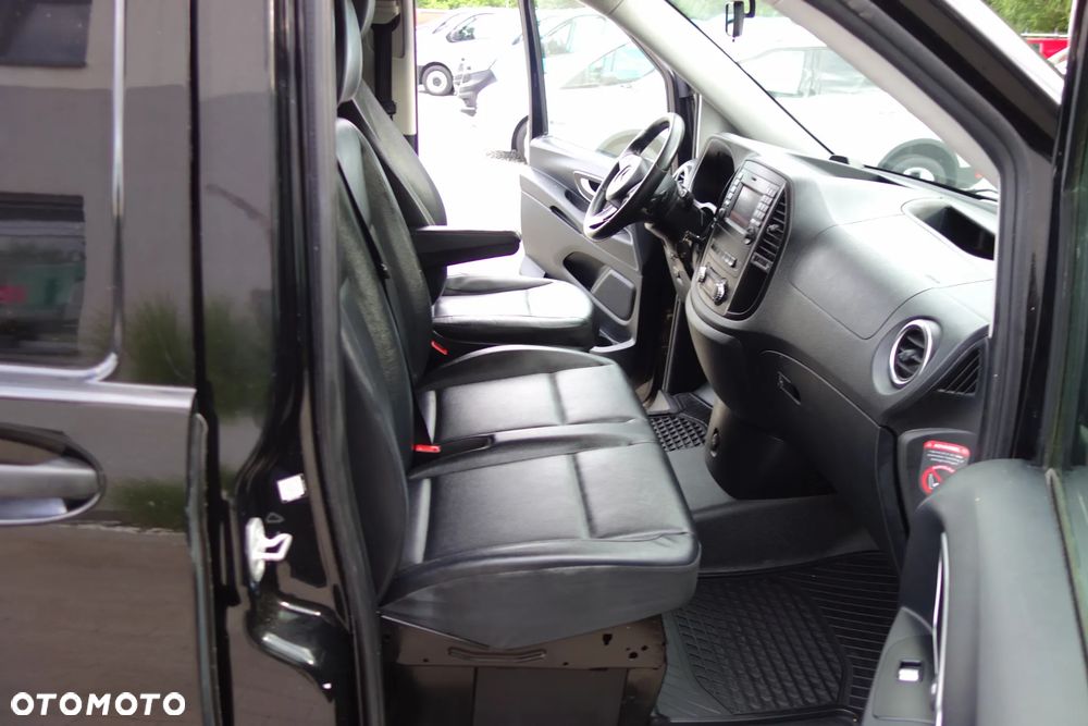 Mercedes-Benz Vito 116 Automat Long 2.2 CDI  163 KM Ledy Klima Navi Kamera - 7
