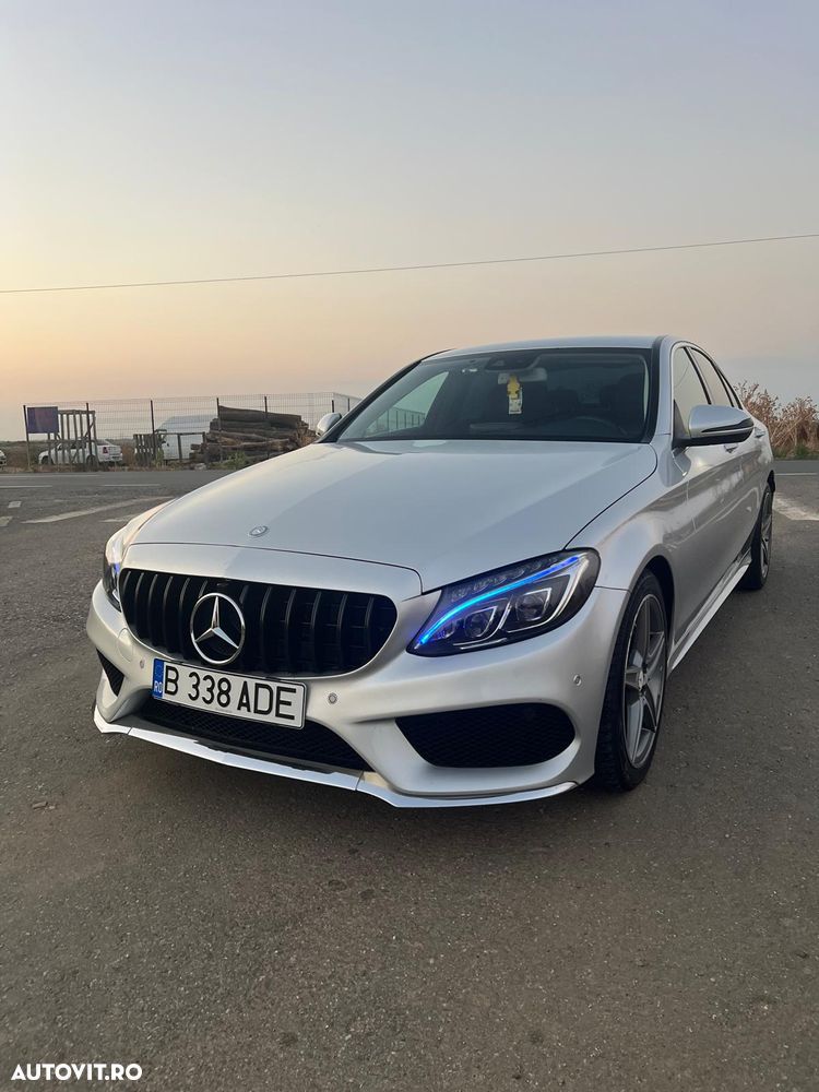 Mercedes-Benz C 220 (BlueTEC) d 7G-TRONIC AMG Line - 5