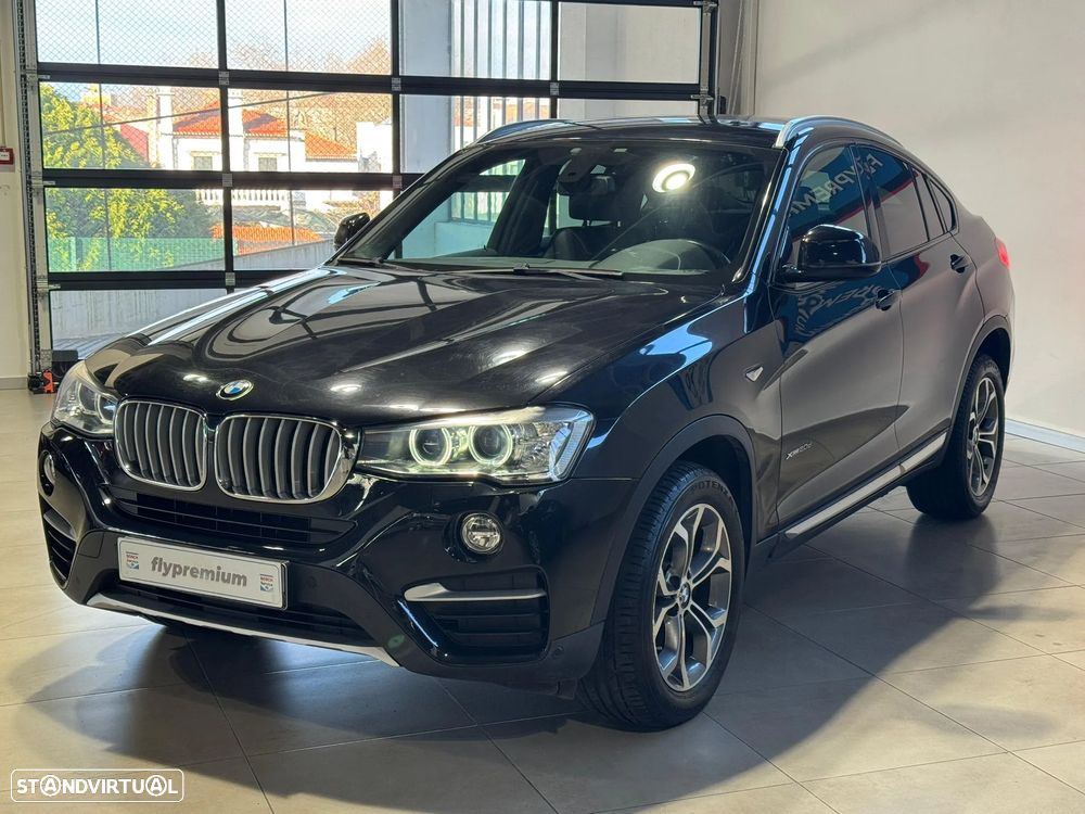 BMW X4 20 d xDrive Advantage Auto - 2