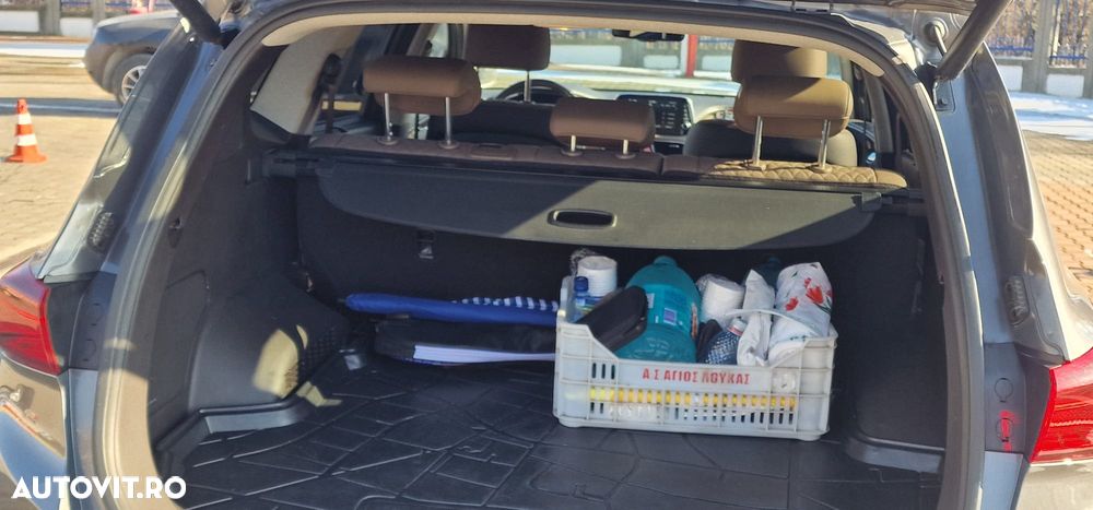 Hyundai Santa Fe blue 2.2 CRDI 4WD Automatik Premium - 5