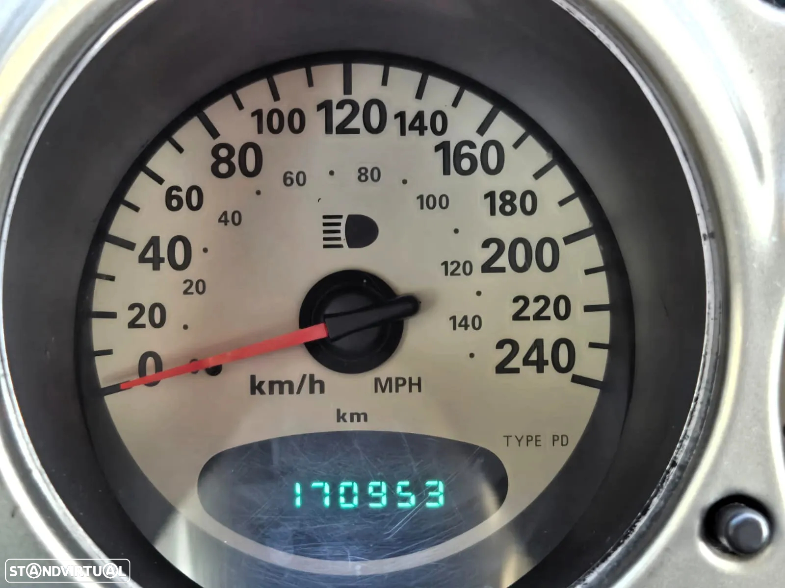 Chrysler PT Cruiser 1.6 Limited - 13