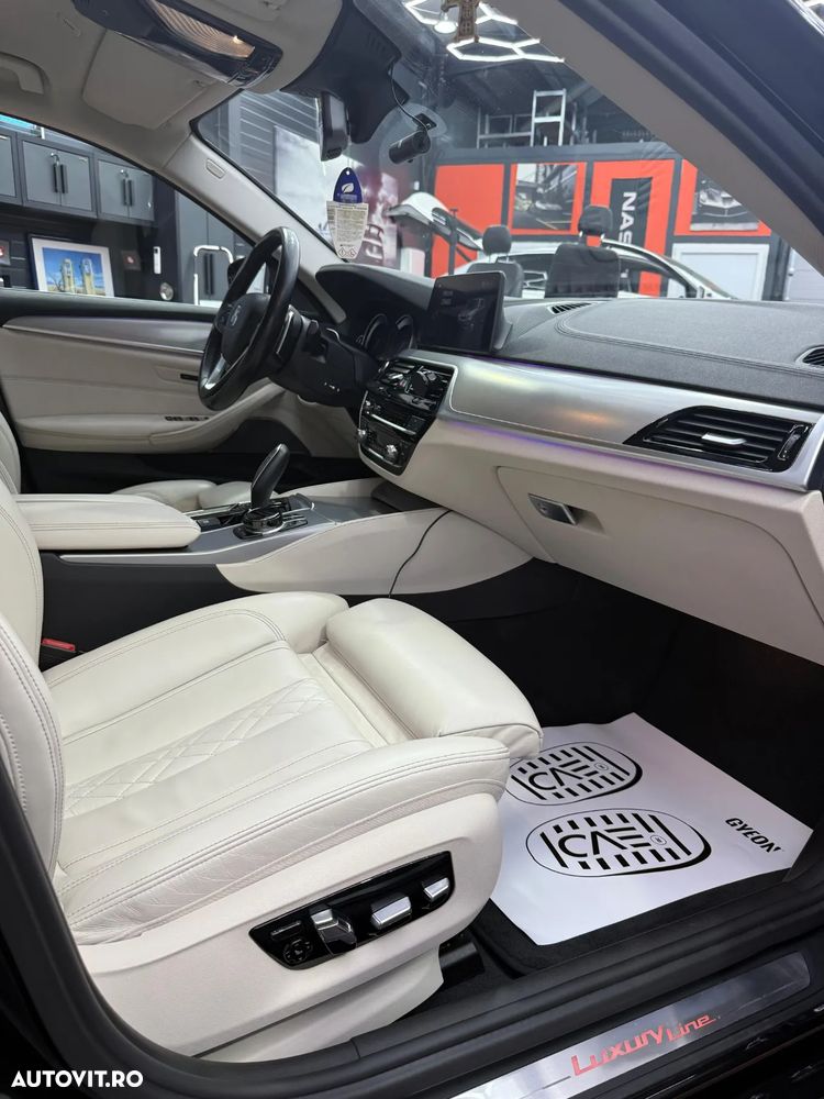BMW Seria 5 520d xDrive AT - 6
