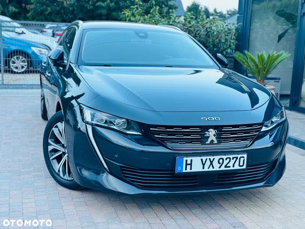Peugeot 508 BlueHDi 130 EAT8 Allure Business-Paket - 22