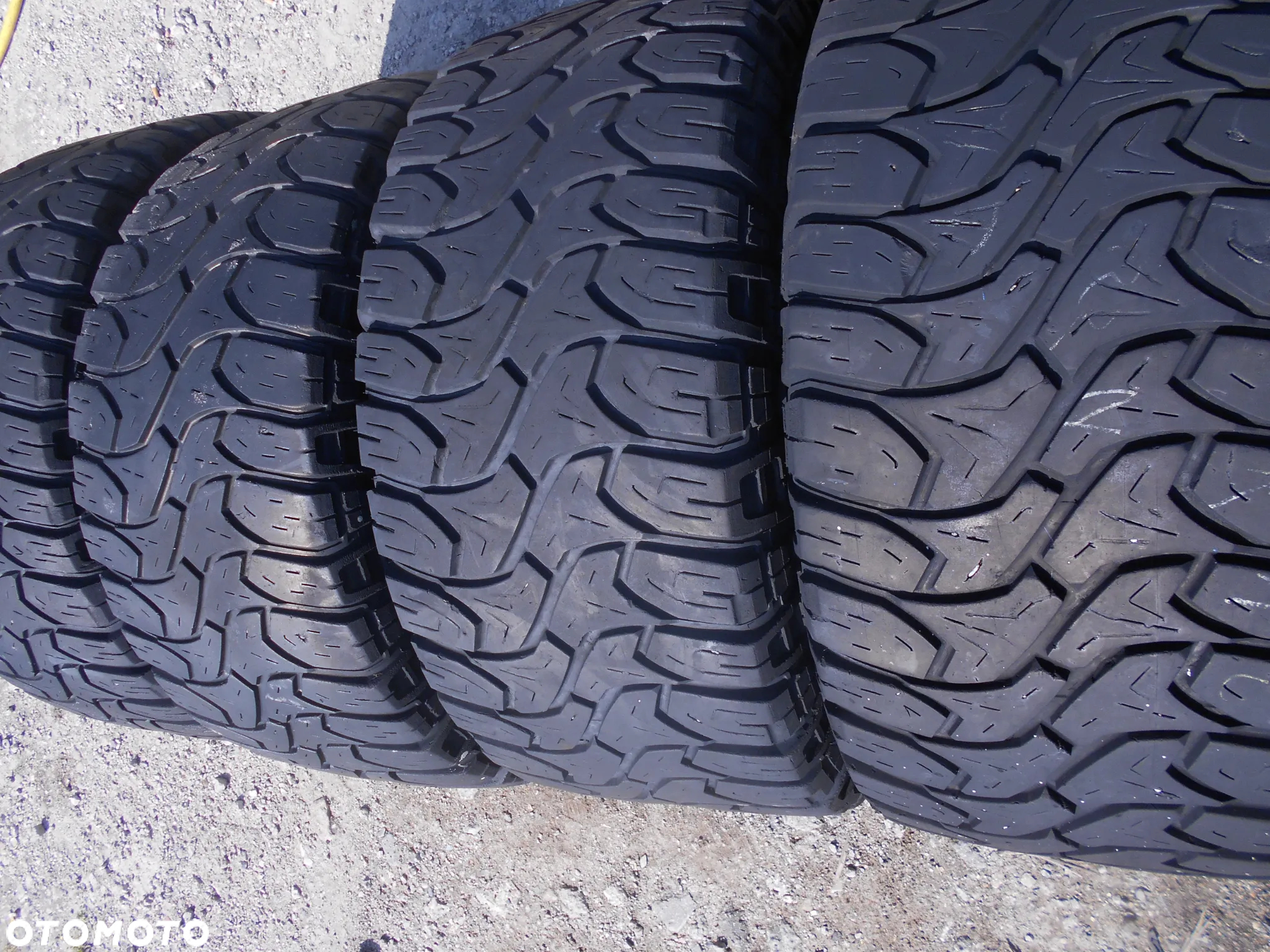 OPONY LT 375/60R18 M+S MICKET THOMPSON BAJA ATZ DOT 0606 12MM - 5