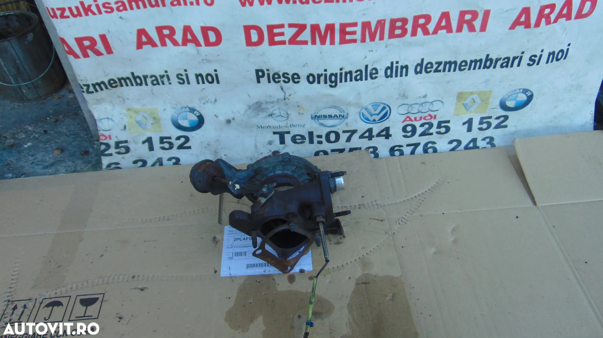 Turbina renault Master 2.3 eur 5 Opel Movano Mascott 2.3 dezmembrez - 4