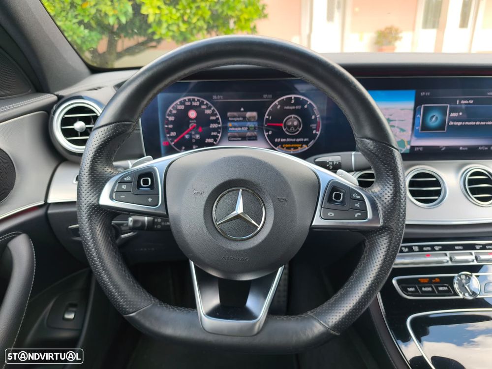Mercedes-Benz E 350 D AMG - 13