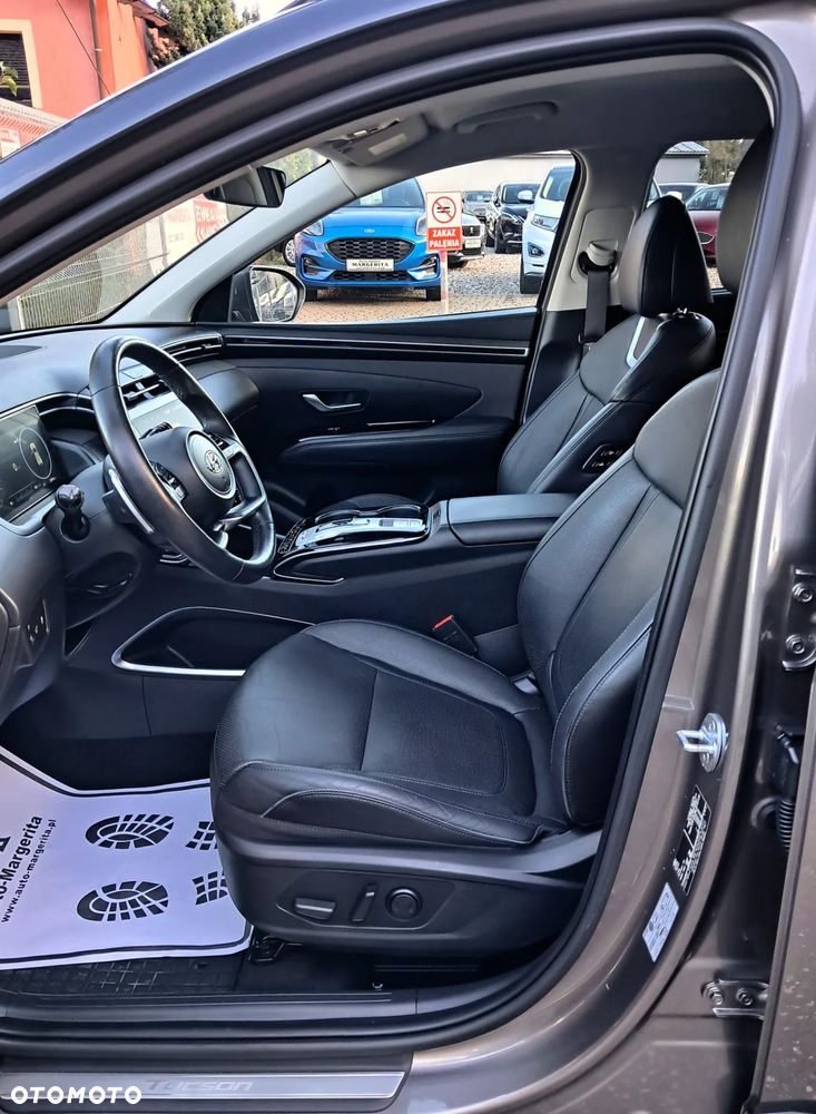 Hyundai Tucson 1.6 T-GDi 48V-Hybrid 2WD DCT Blackline - 9