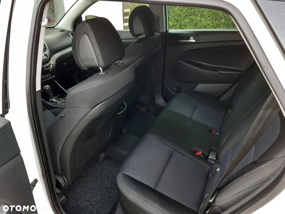 Hyundai Tucson blue 1.7 CRDi 2WD DCT Style - 10