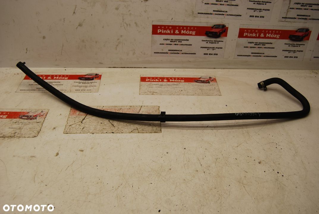 RURA WĄŻ PRZEWÓD WODNY 078133394J AUDI A4 B6 2.4 V6 - 1