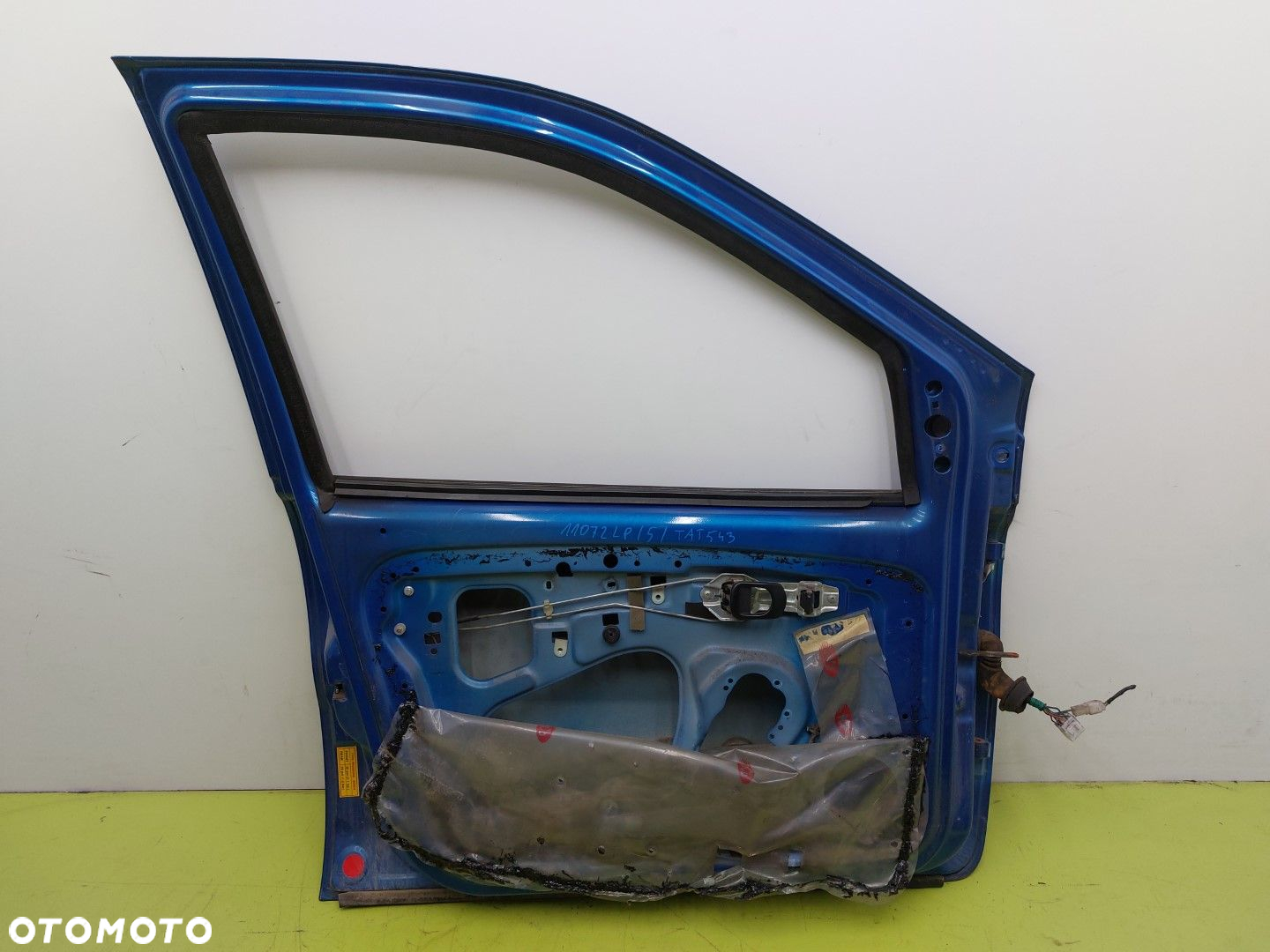 Drzwi przednie LEWE przód TATA INDICA 1998–2008 TAT543 NIEBIESKIE 5 DRZWI - 5