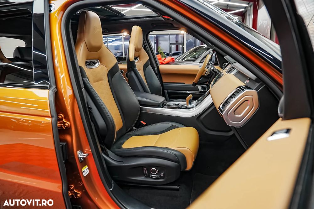 Land Rover Range Rover Sport 5.0 V8 Supercharged SVR Dynamic - 8