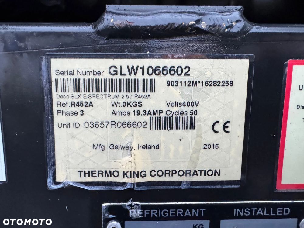 Schmitz Cargobull Multitemp. ,Doppelstock, Thermo King SLXe Spectrum - 36