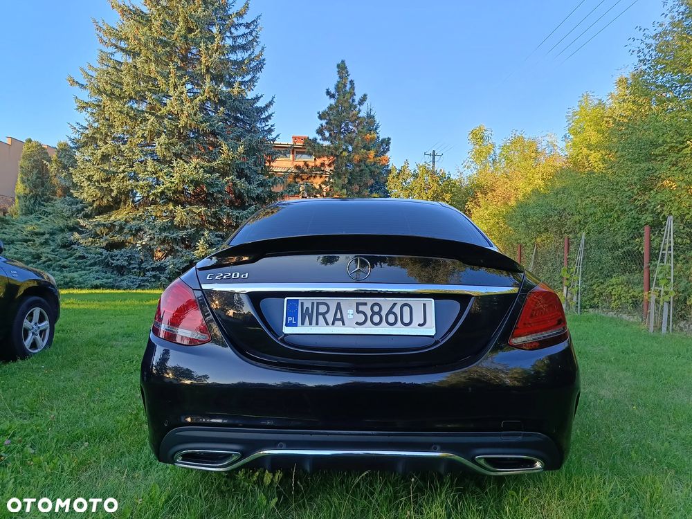 Mercedes-Benz Klasa C 220 d 9G-TRONIC AMG Line - 3